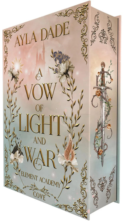 Cover: A Vow of Light and War (Hardcover) von Ayla Dade
