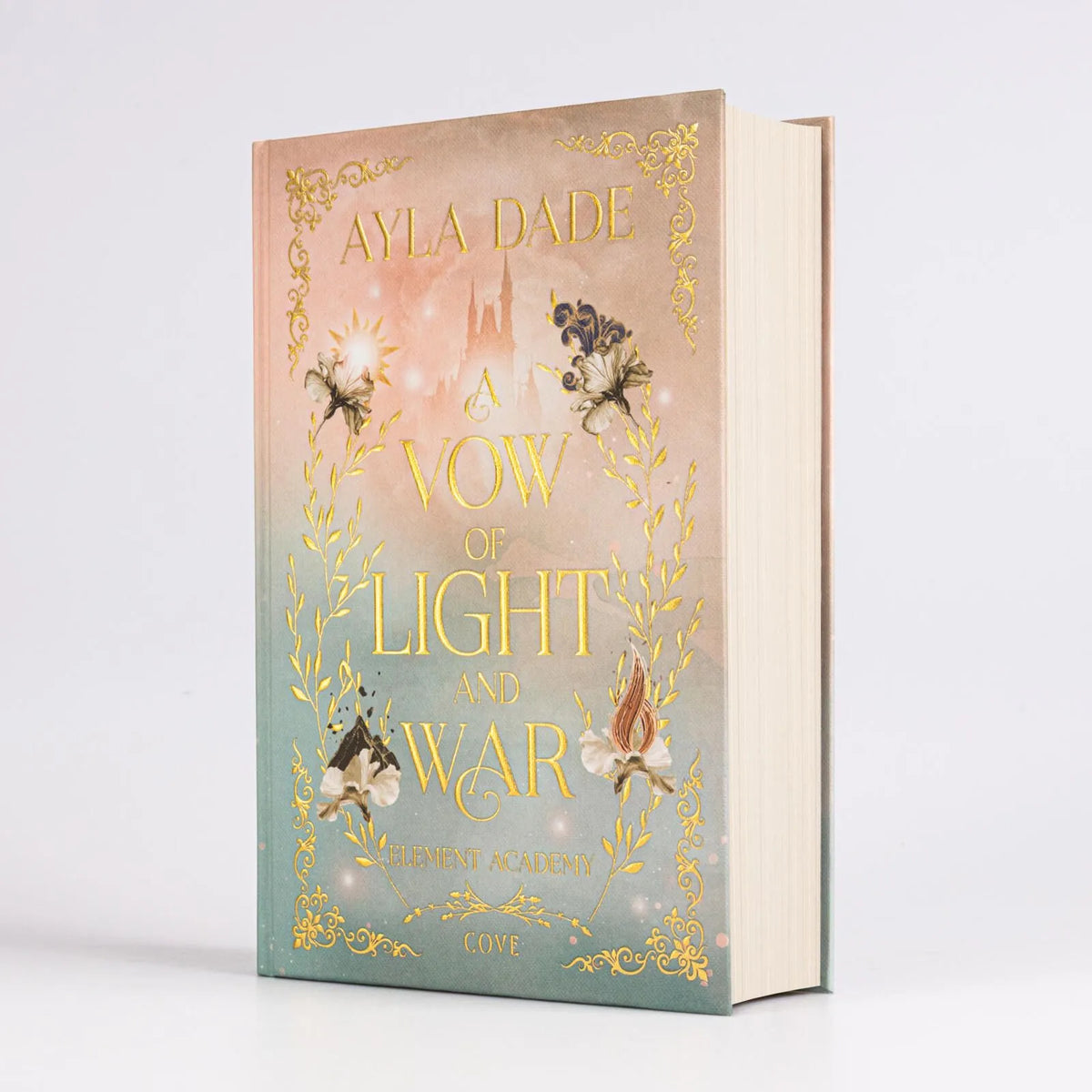 Detailansicht: A Vow of Light and War (Hardcover)