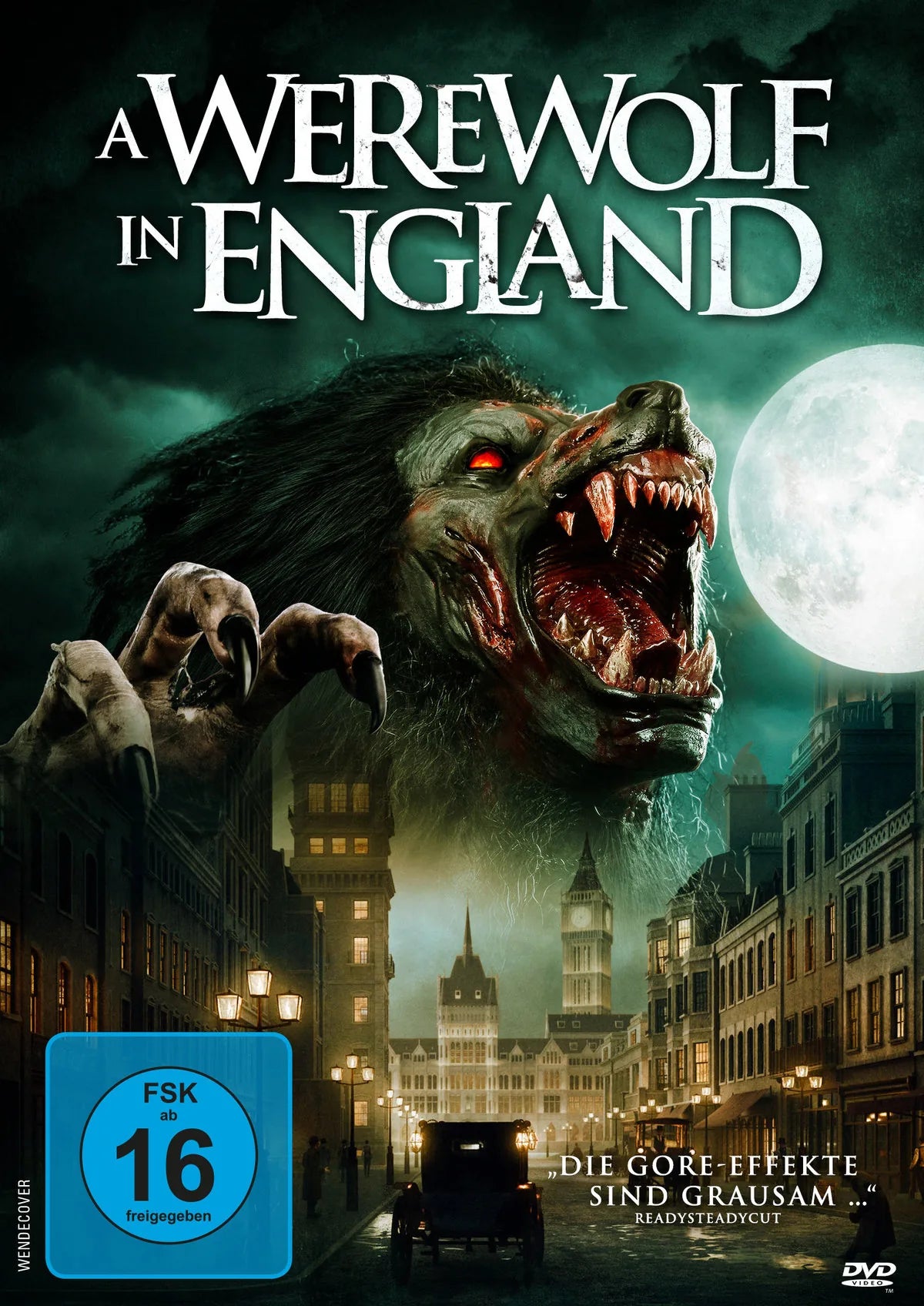 A Werewolf in England - DVD