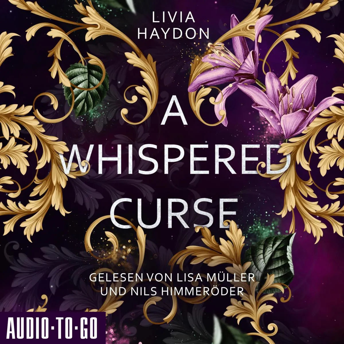 Cover: A Whispered Curse (Hörbuch Download) von Livia Haydon