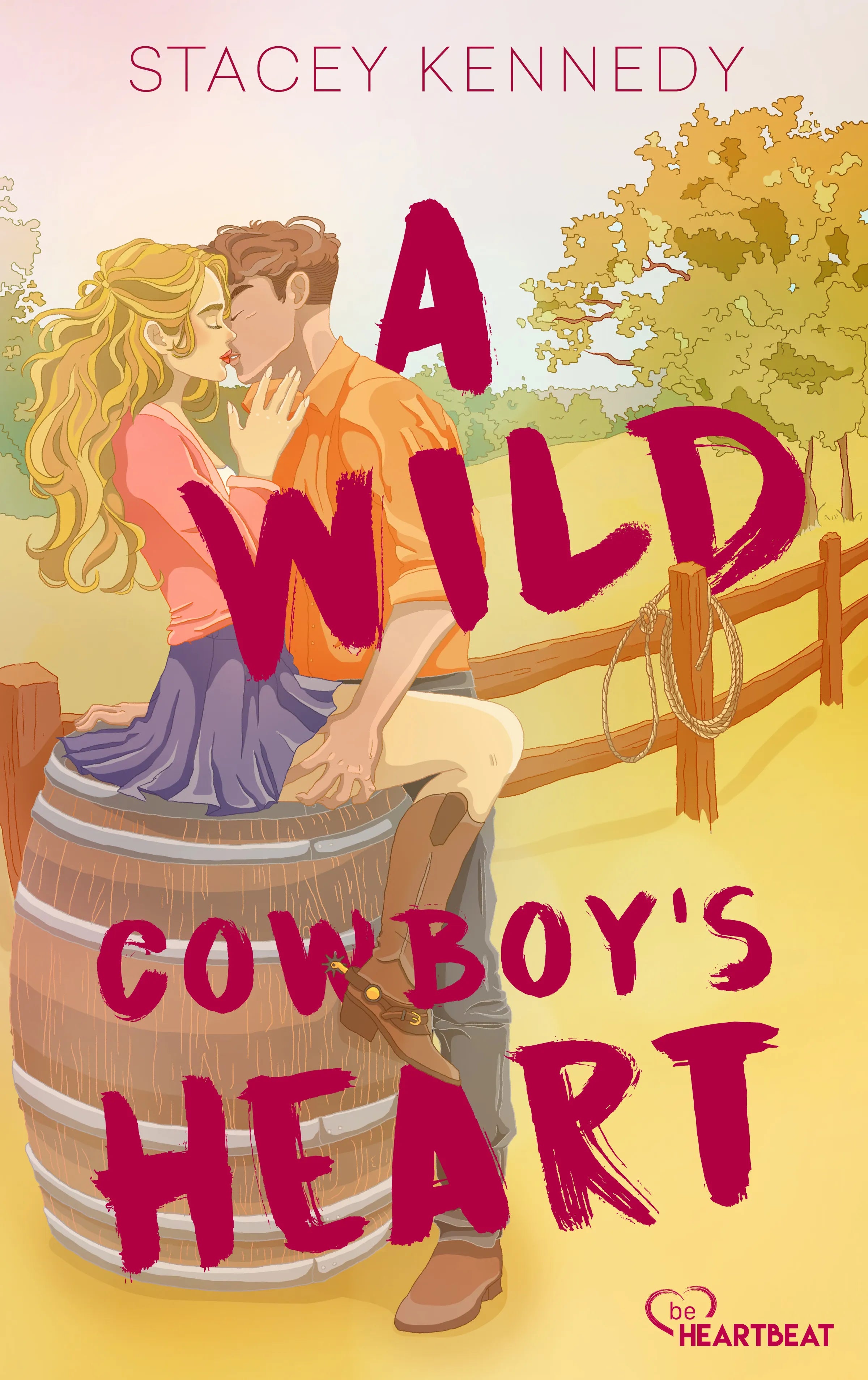 Cover: A Wild Cowboy's Heart (E-Book) von Stacey Kennedy