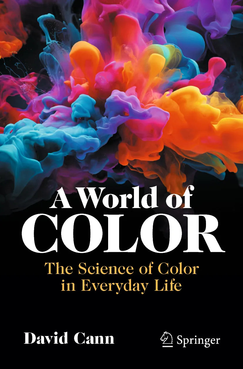 Cover: A World of Color (E-Book) von David Cann