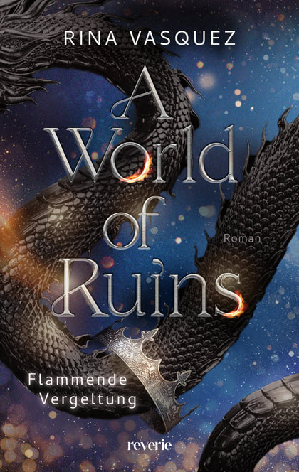 Buchcover von 'A World of Ruins' - Paperback von Rina Vasquez