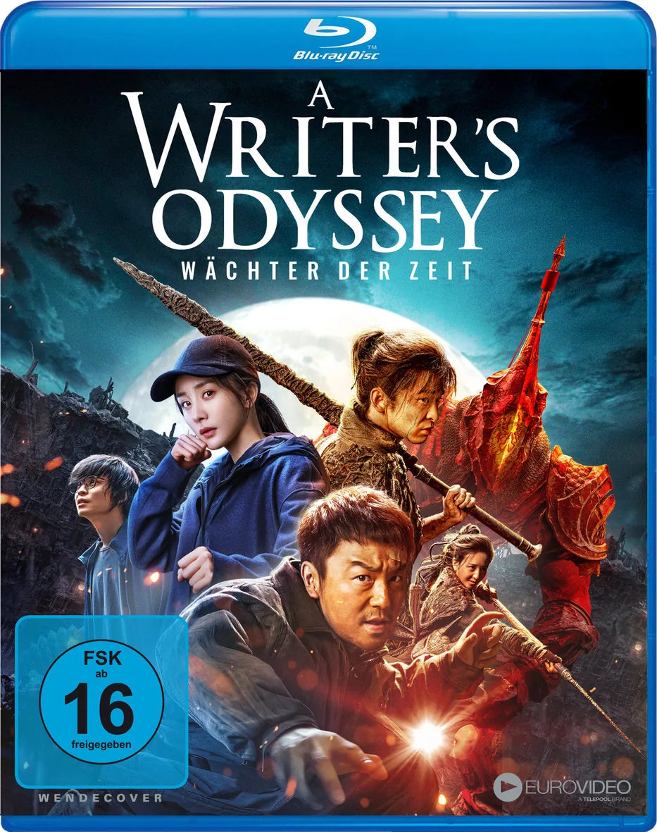 A Writer's Odyssey - Blu-ray Disc