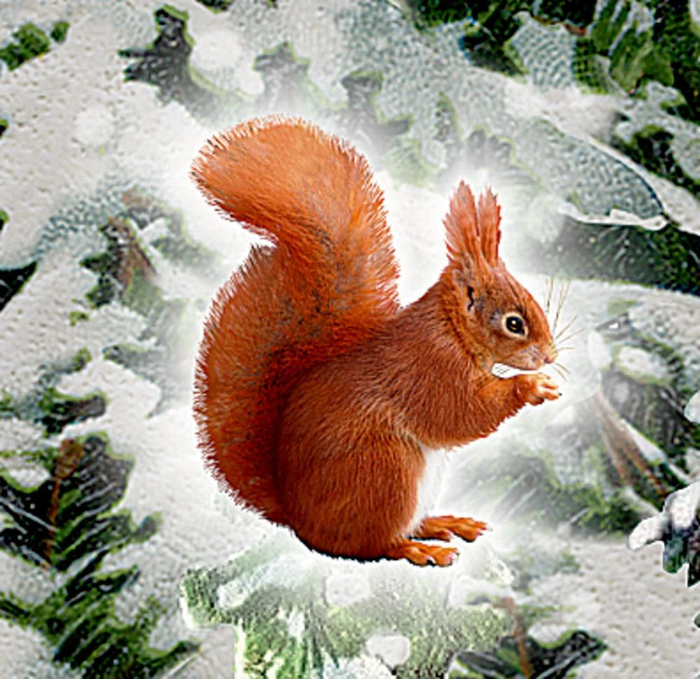 A3-Wand-Adventskalender – Weihnachtslaterne – Ansicht