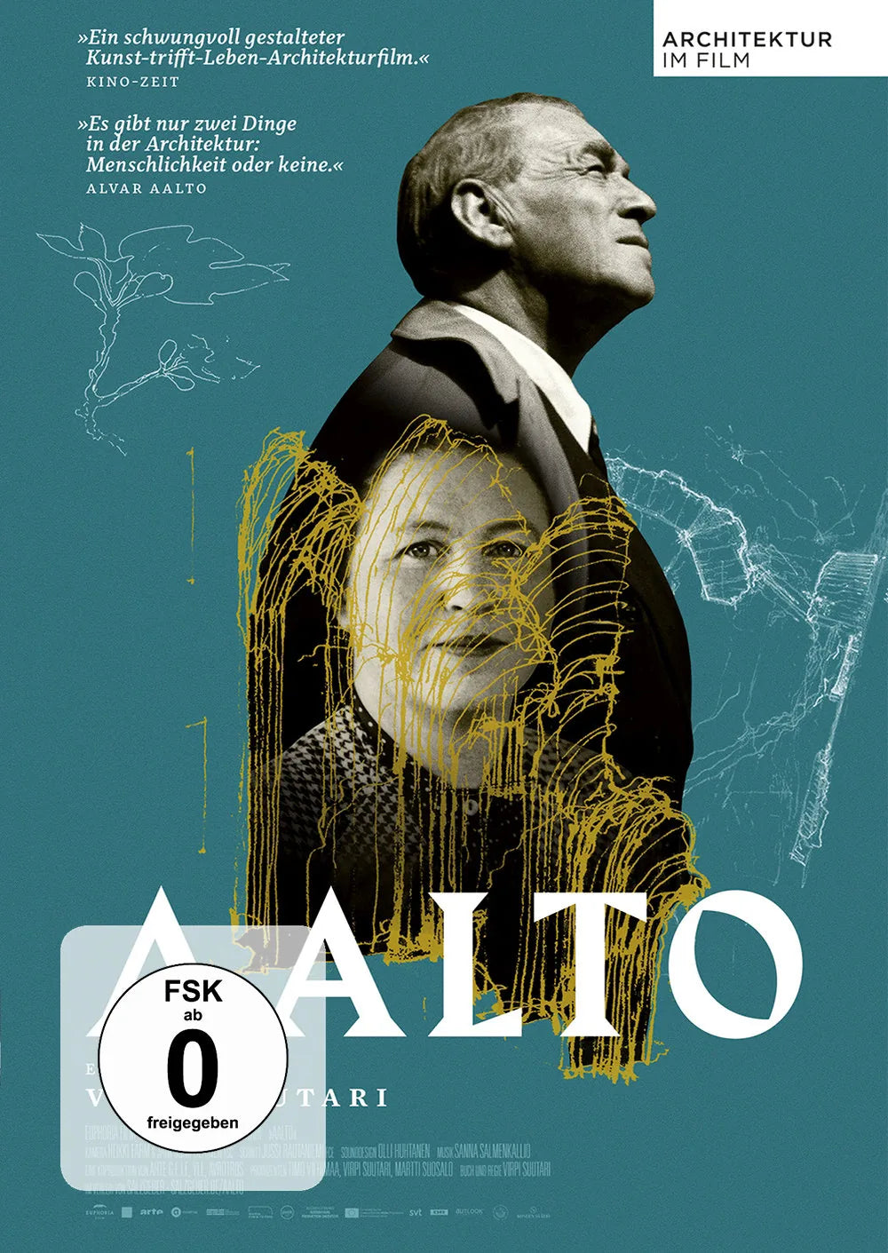 Aalto – Architektur der Emotionen - DVD
