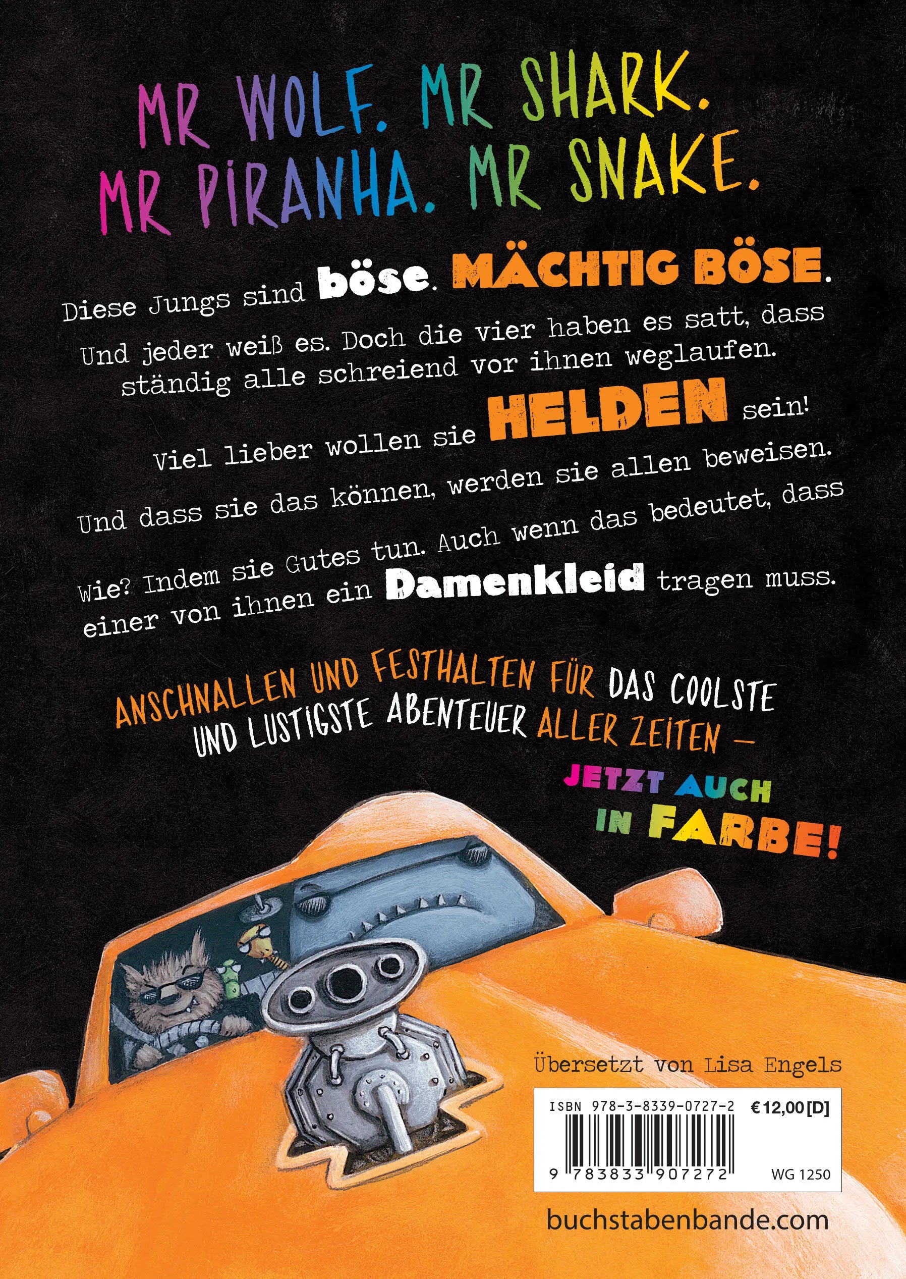 Produktansicht: Böse Jungs - Jetzt auch in Farbe! (Gebundene Ausgabe)