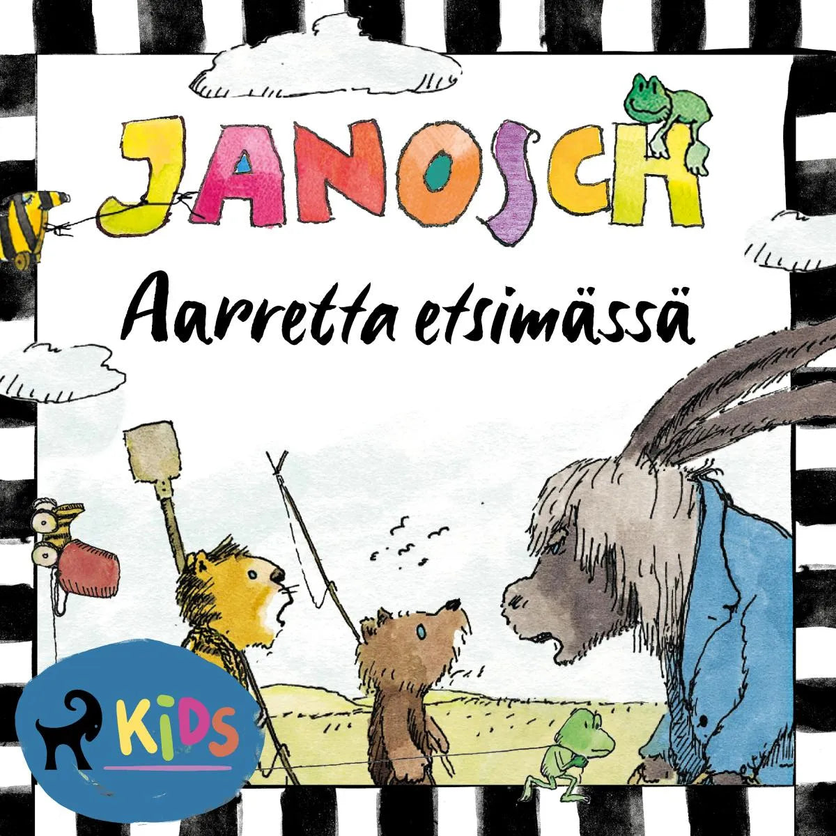 Cover: Aarretta etsimässä (Hörbuch Download) von Janosch