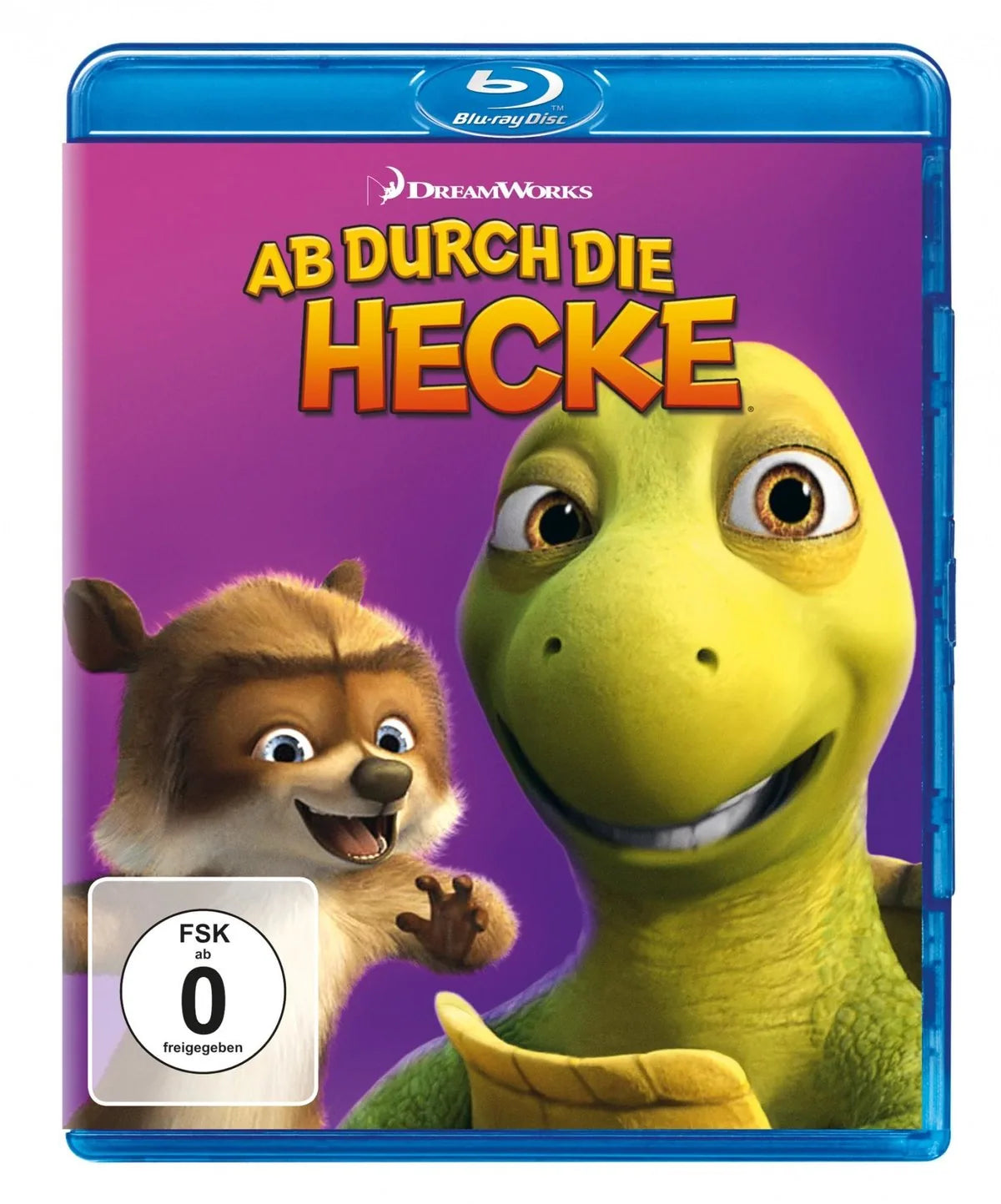 Ab durch die Hecke - Blu-ray Disc