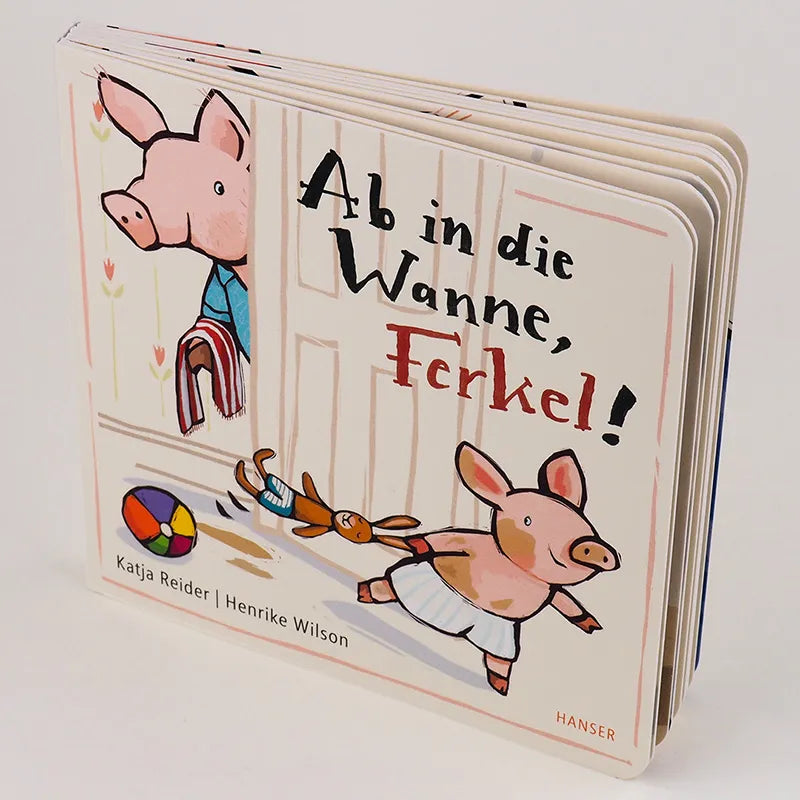 Produktansicht: Ab in die Wanne, Ferkel! (Gebundene Ausgabe)