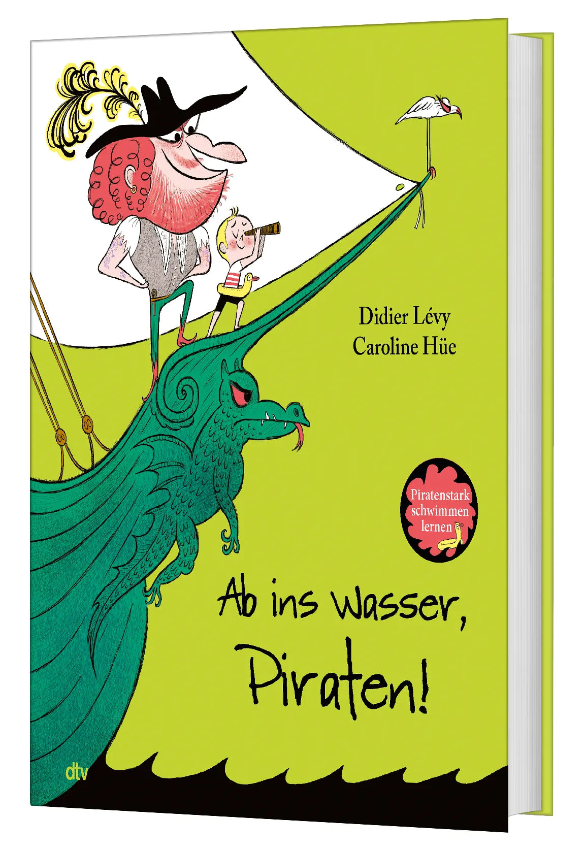 Didier Lévy - Ab ins Wasser, Piraten!