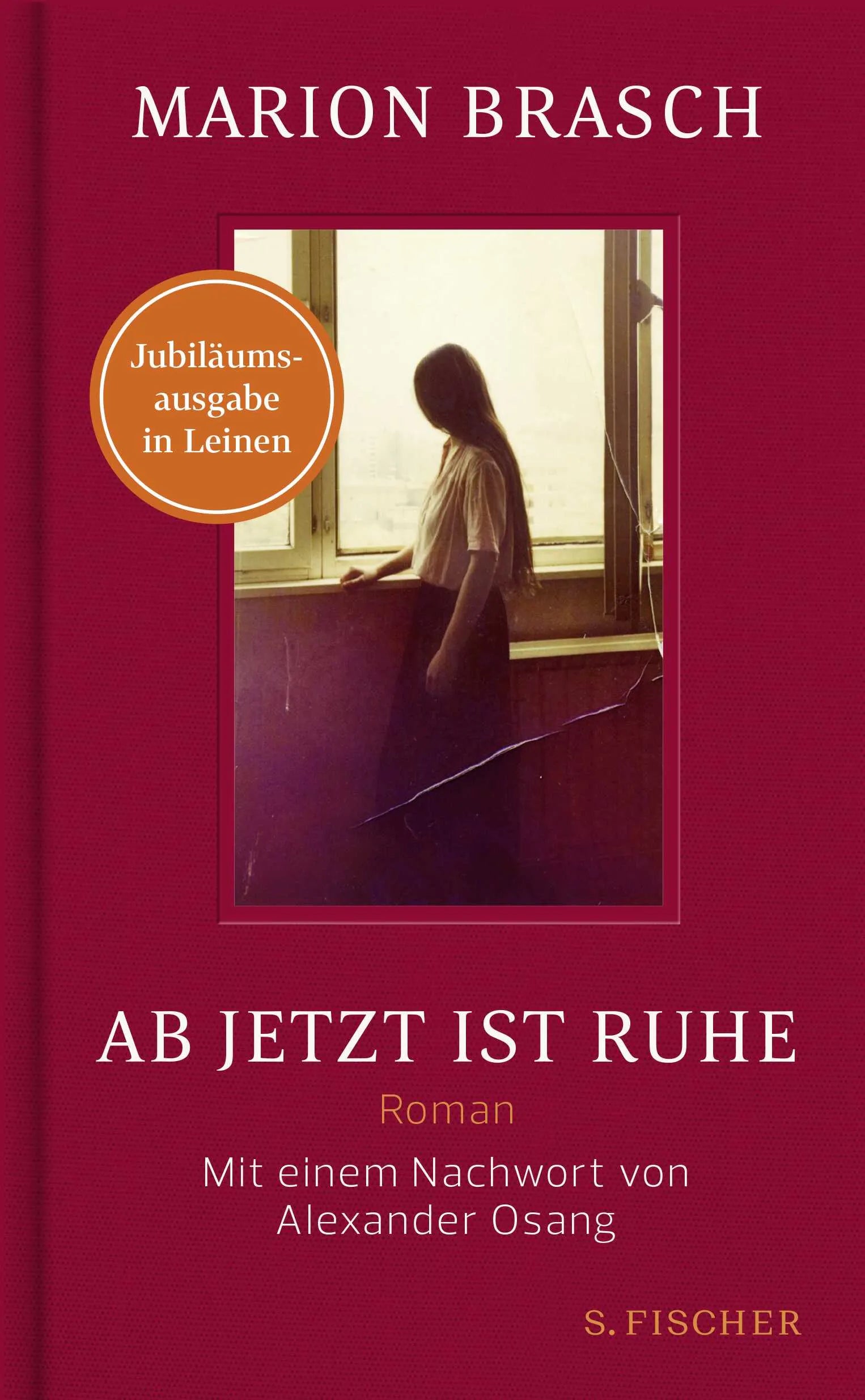 Buchcover von 'Ab jetzt ist Ruhe' - Gebundene Ausgabe von Marion Brasch