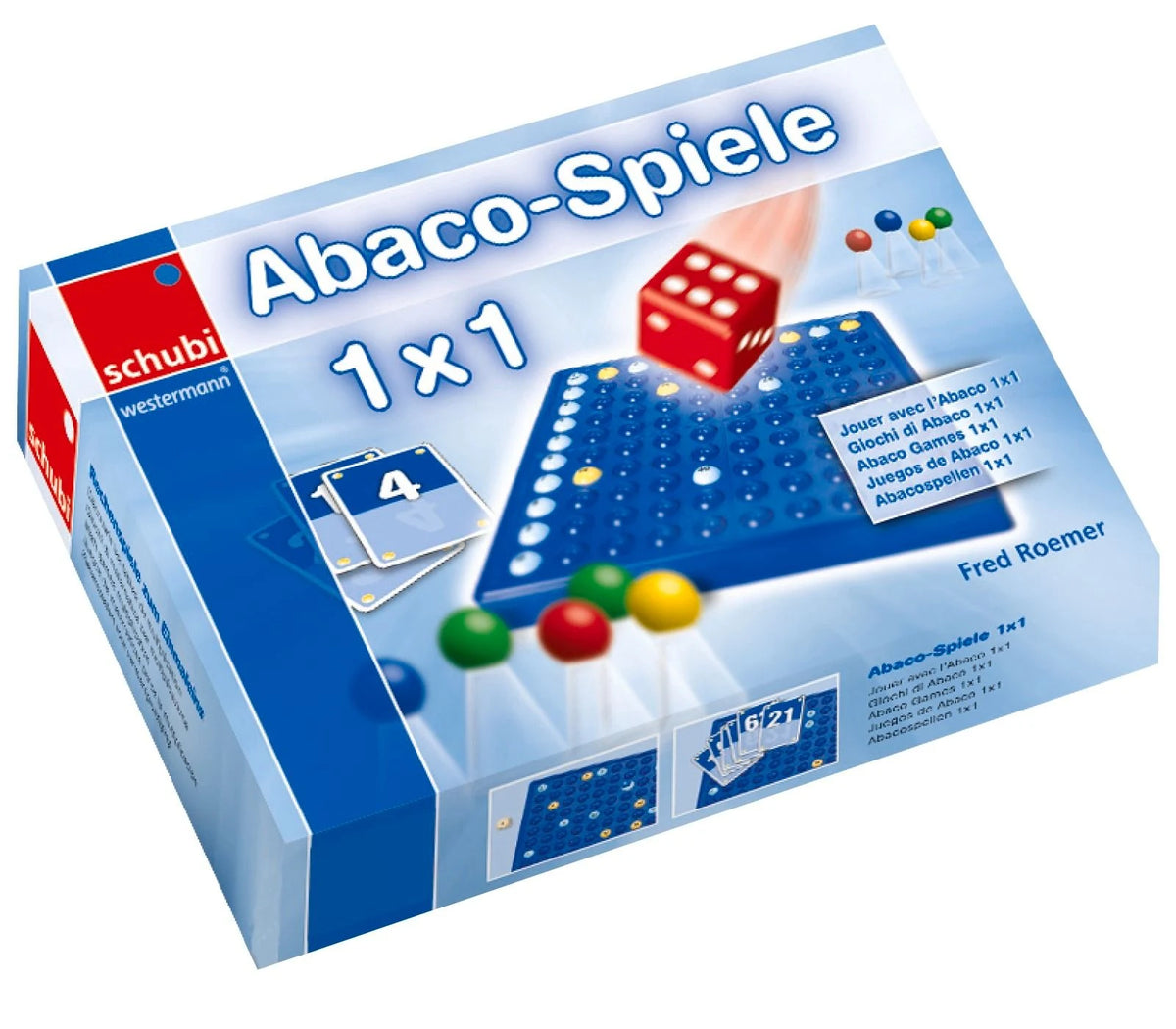 Lernspiel: Abaco-Spiele 1x1
