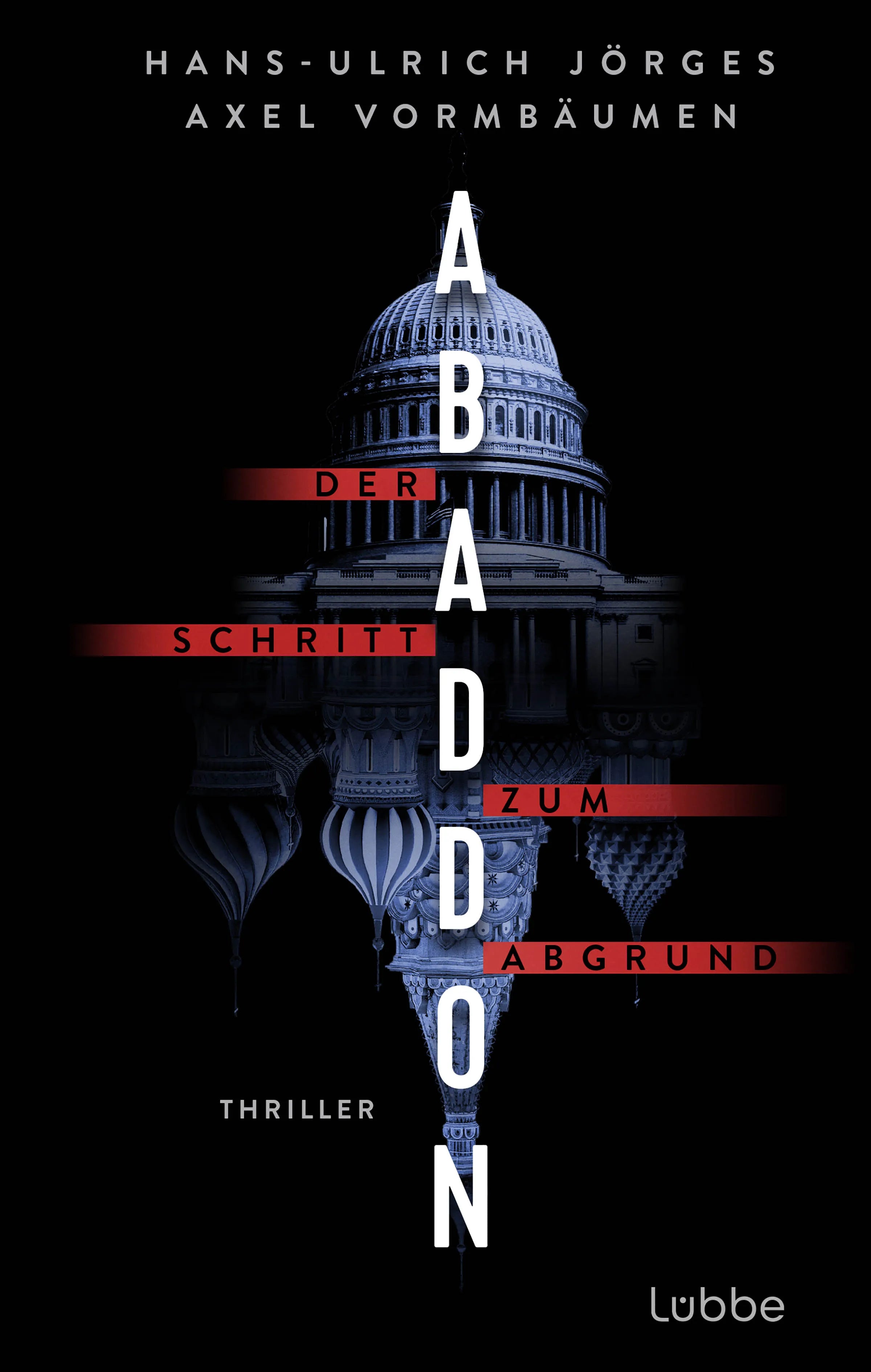 Cover: Abaddon (E-Book) von Hans-Ulrich Jörges