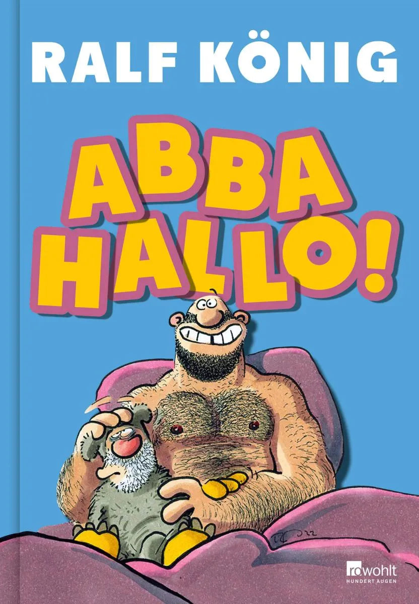 Cover: ABBA HALLO! (E-Book) von Ralf König