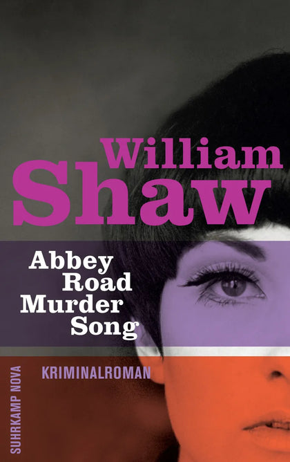 Buchcover von 'Abbey Road Murder Song' - Paperback von William Shaw