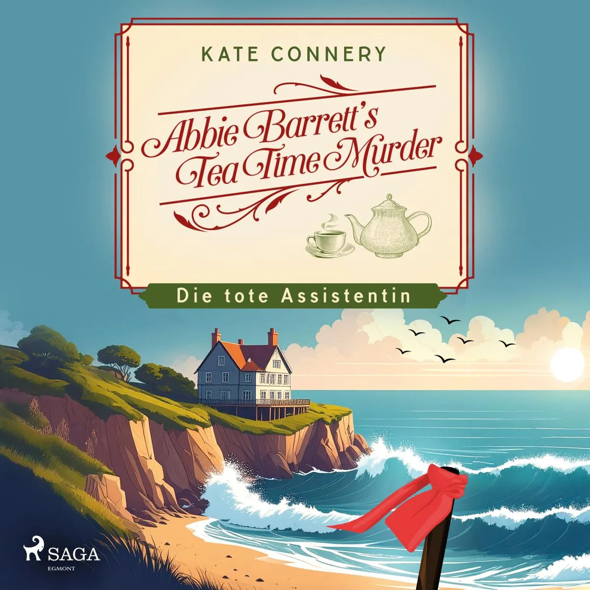 Cover: Abbie Barrett's Tea Time Murder - Die tote Assistentin (Hörbuch Download) von Kate Connery