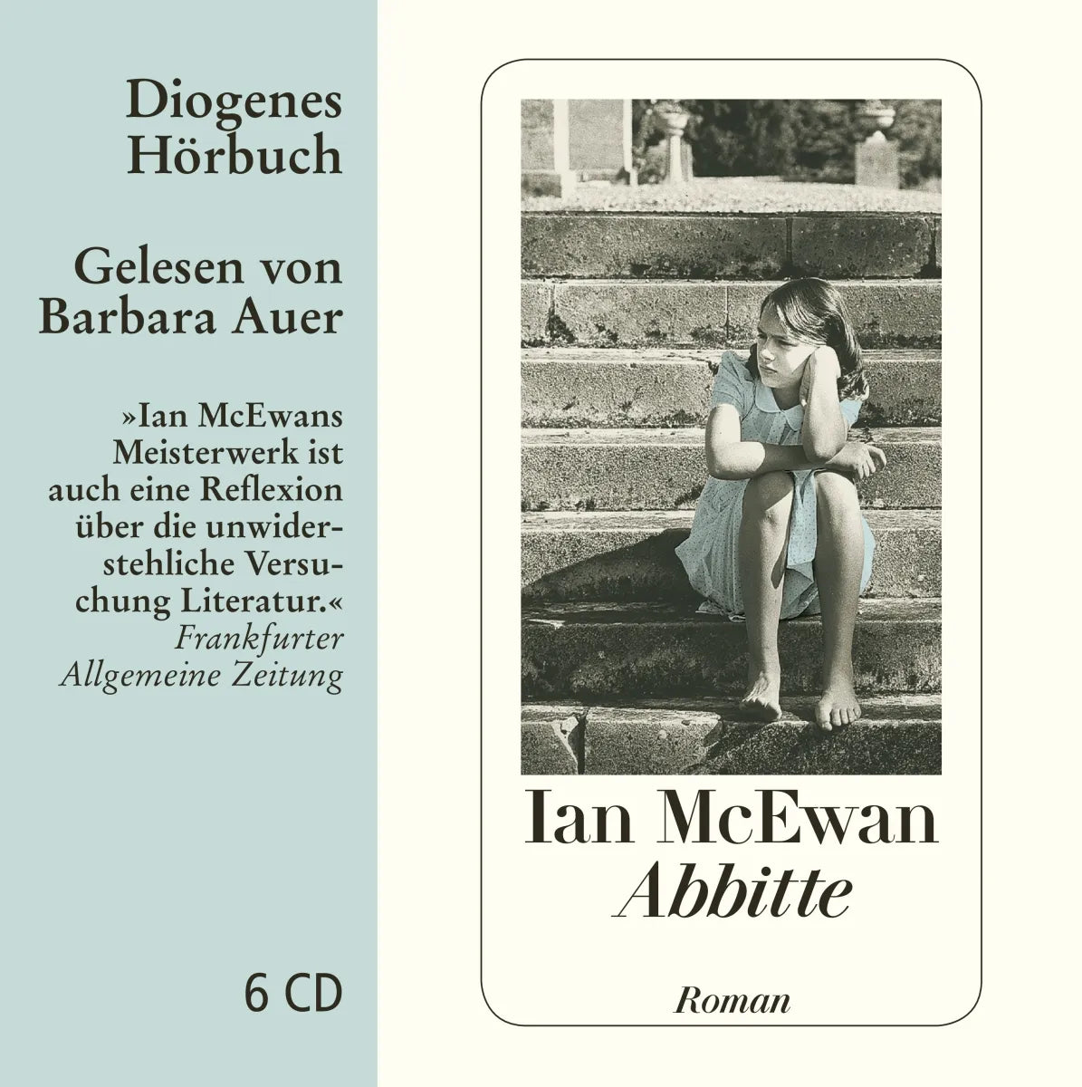 Buchcover von 'Abbitte' - Hörbuch (CD) von Ian McEwan
