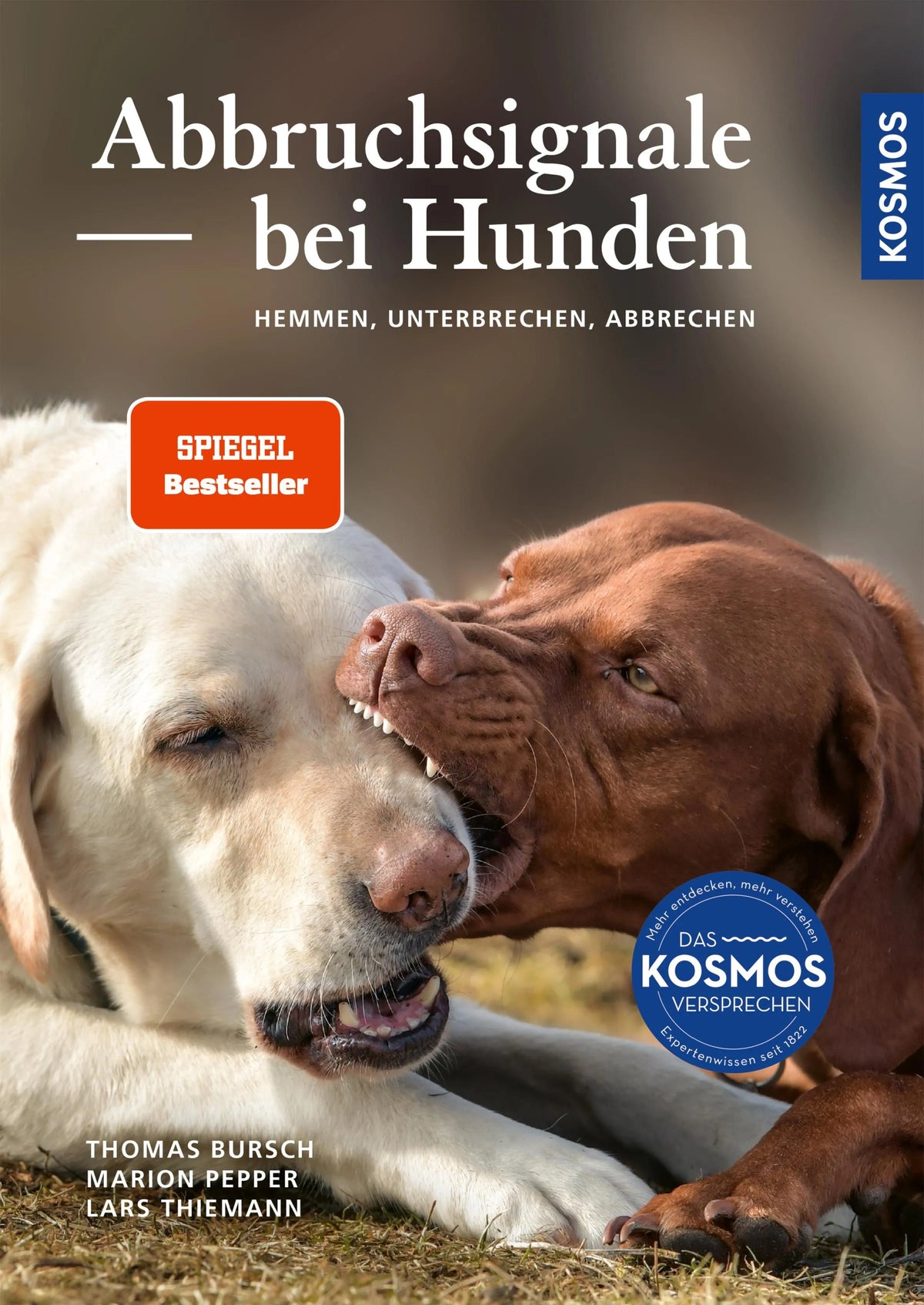Cover: Abbruchsignale bei Hunden (E-Book) von Thomas Bursch