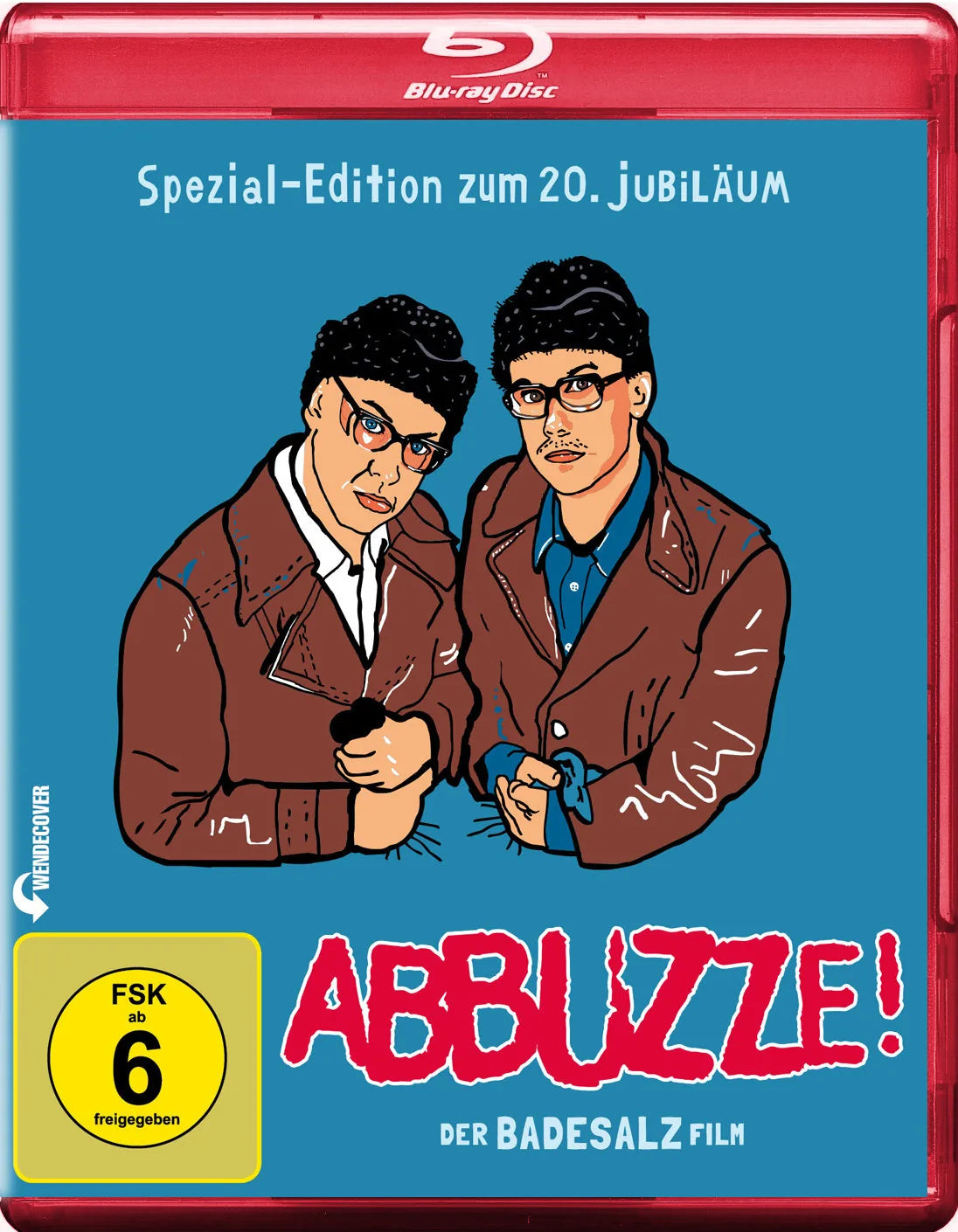 Abbuzze! - Der Badesalz Film - Spezial Ed. zum.. - Blu-ray Disc
