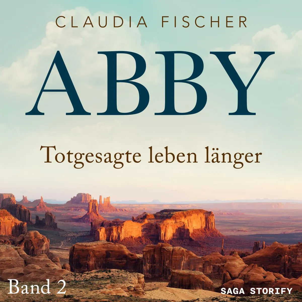 Cover: Abby 2 - Totgesagte leben länger (Hörbuch Download) von Claudia Fischer