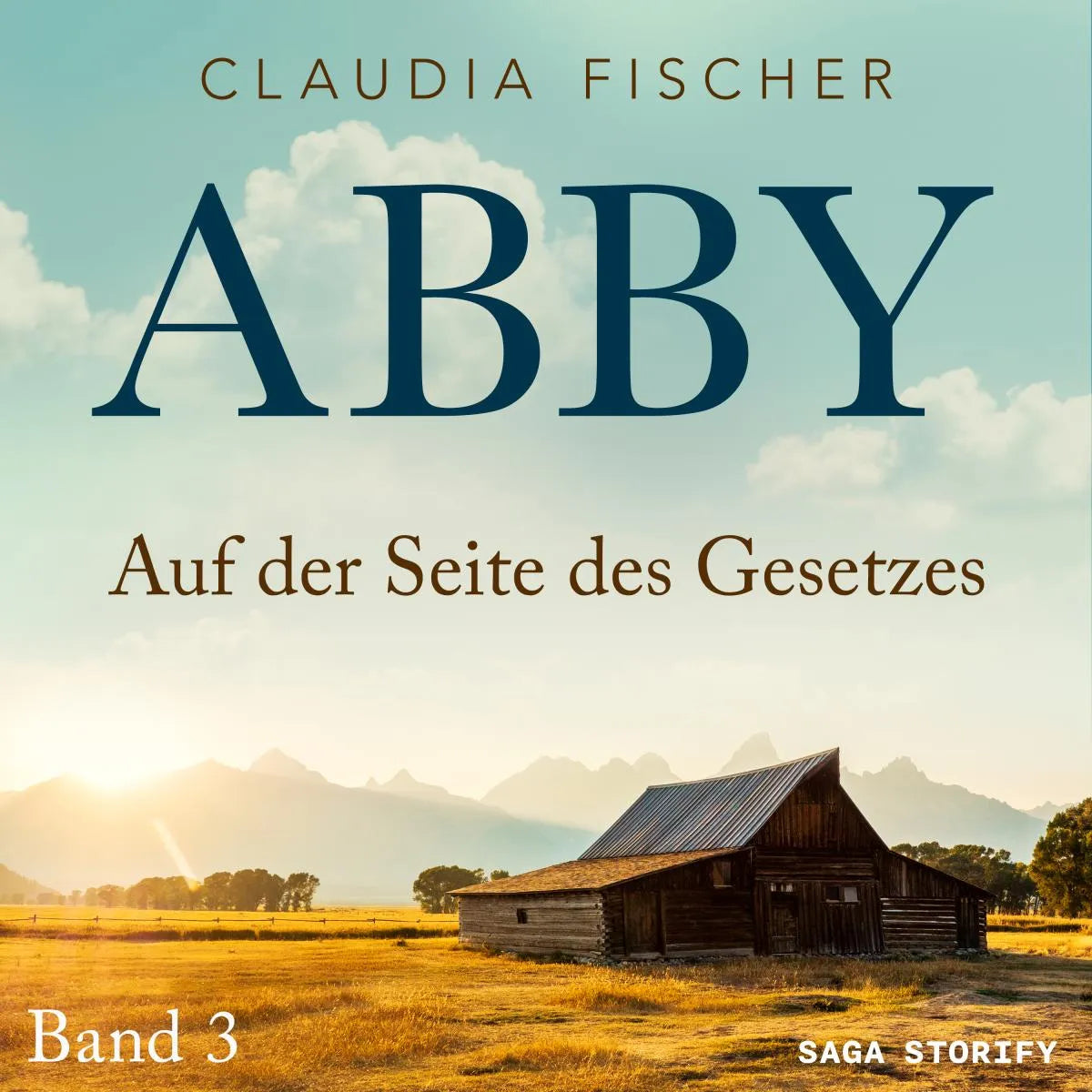 Cover: Abby 3 - Auf der Seite des Gesetzes (Hörbuch Download) von Claudia Fischer