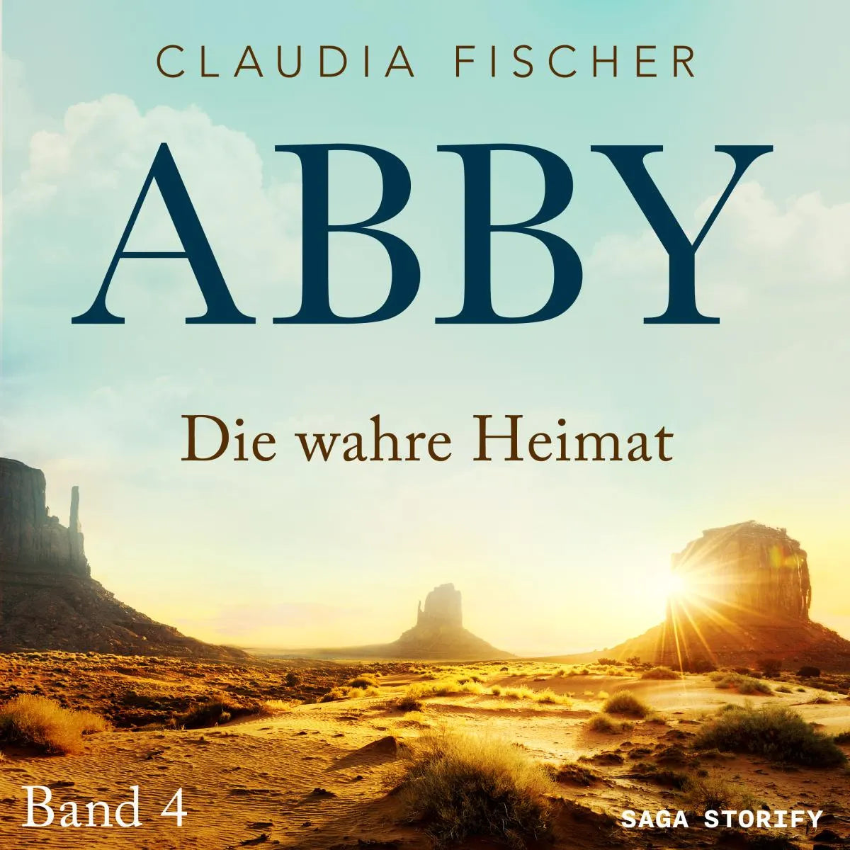 Cover: Abby 4 - Die wahre Heimat (Hörbuch Download) von Claudia Fischer