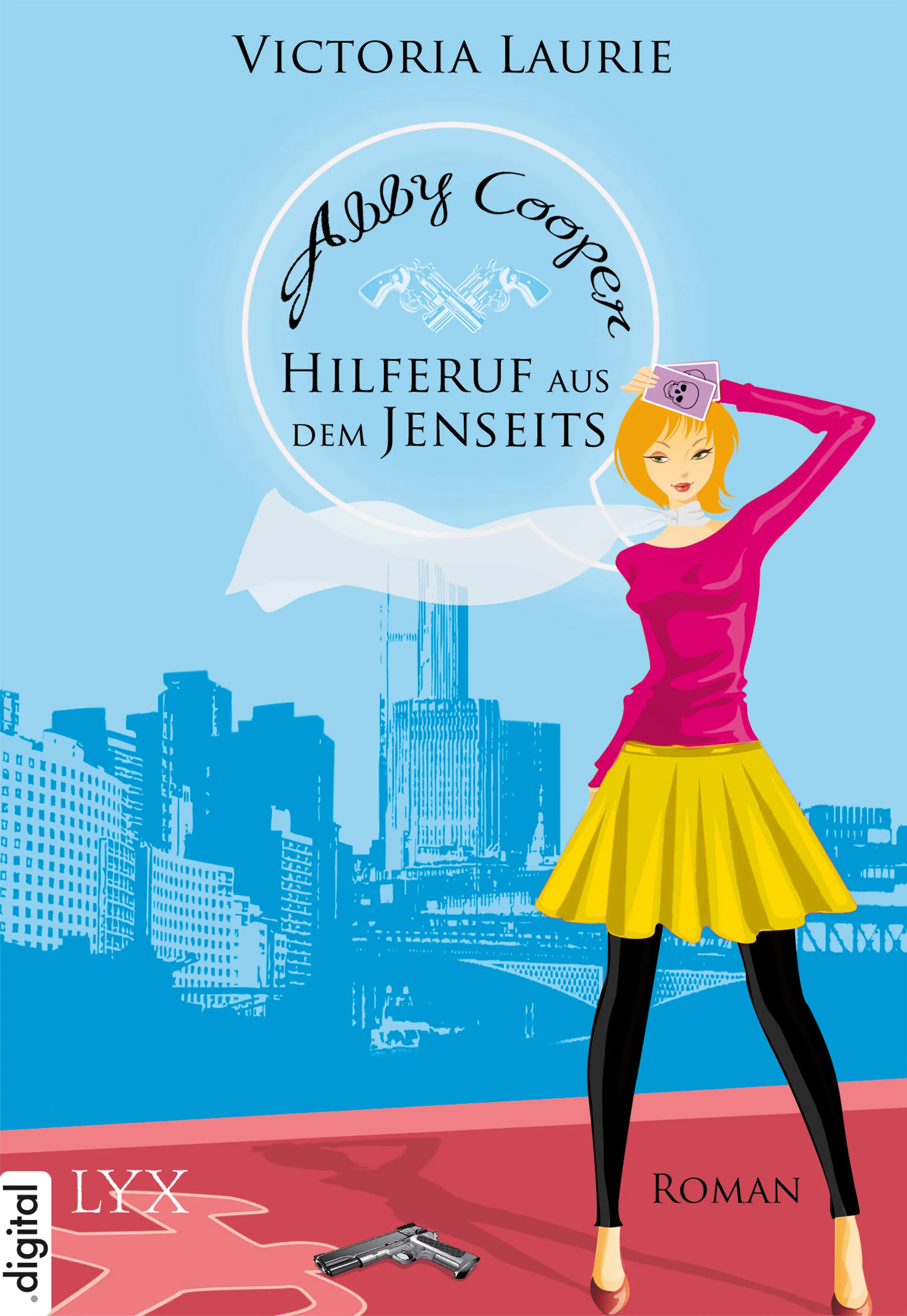 Cover: Abby Cooper - Hilferuf aus dem Jenseits (E-Book) von Victoria Laurie