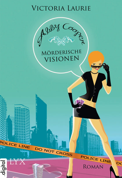 Cover: Abby Cooper - Mörderische Visionen (E-Book) von Victoria Laurie