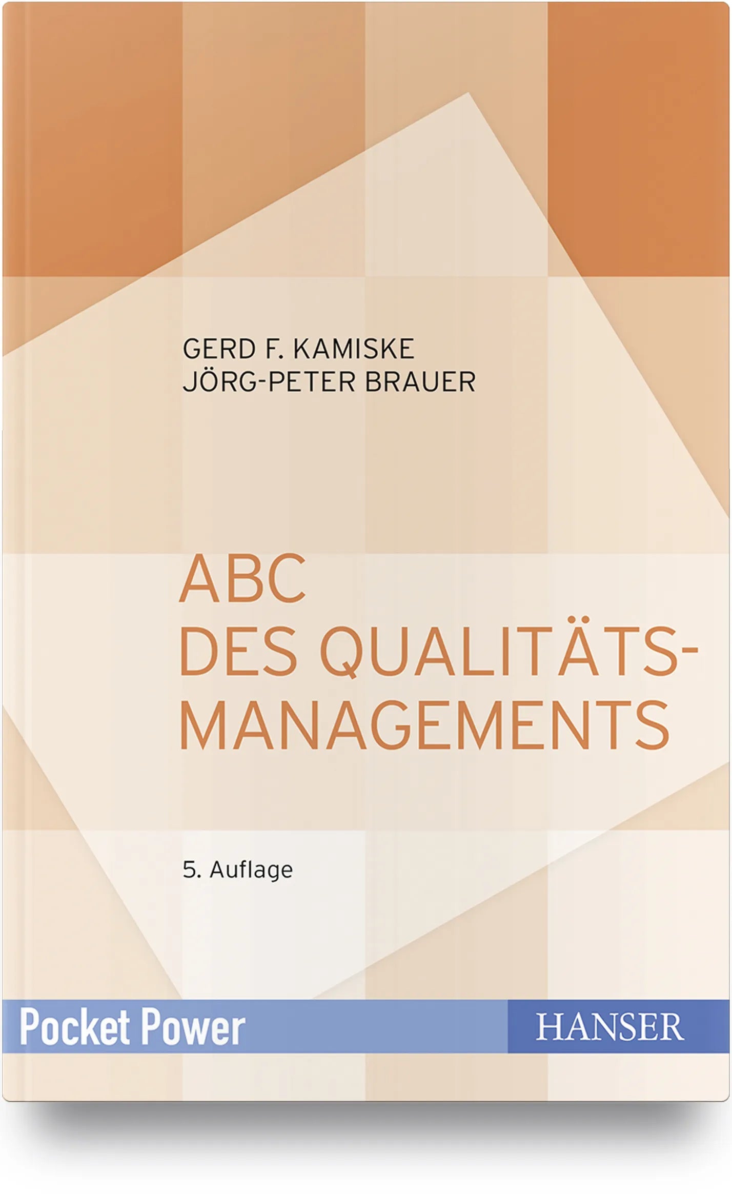 Buchcover von 'ABC des Qualitätsmanagements' - Gebundene Ausgabe von Gerd F. Kamiske