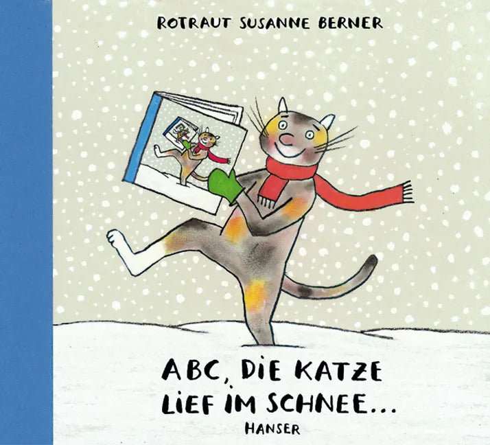 Buchcover von 'ABC, die Katze lief im Schnee' - Gebundene Ausgabe von Rotraut Susanne Berner