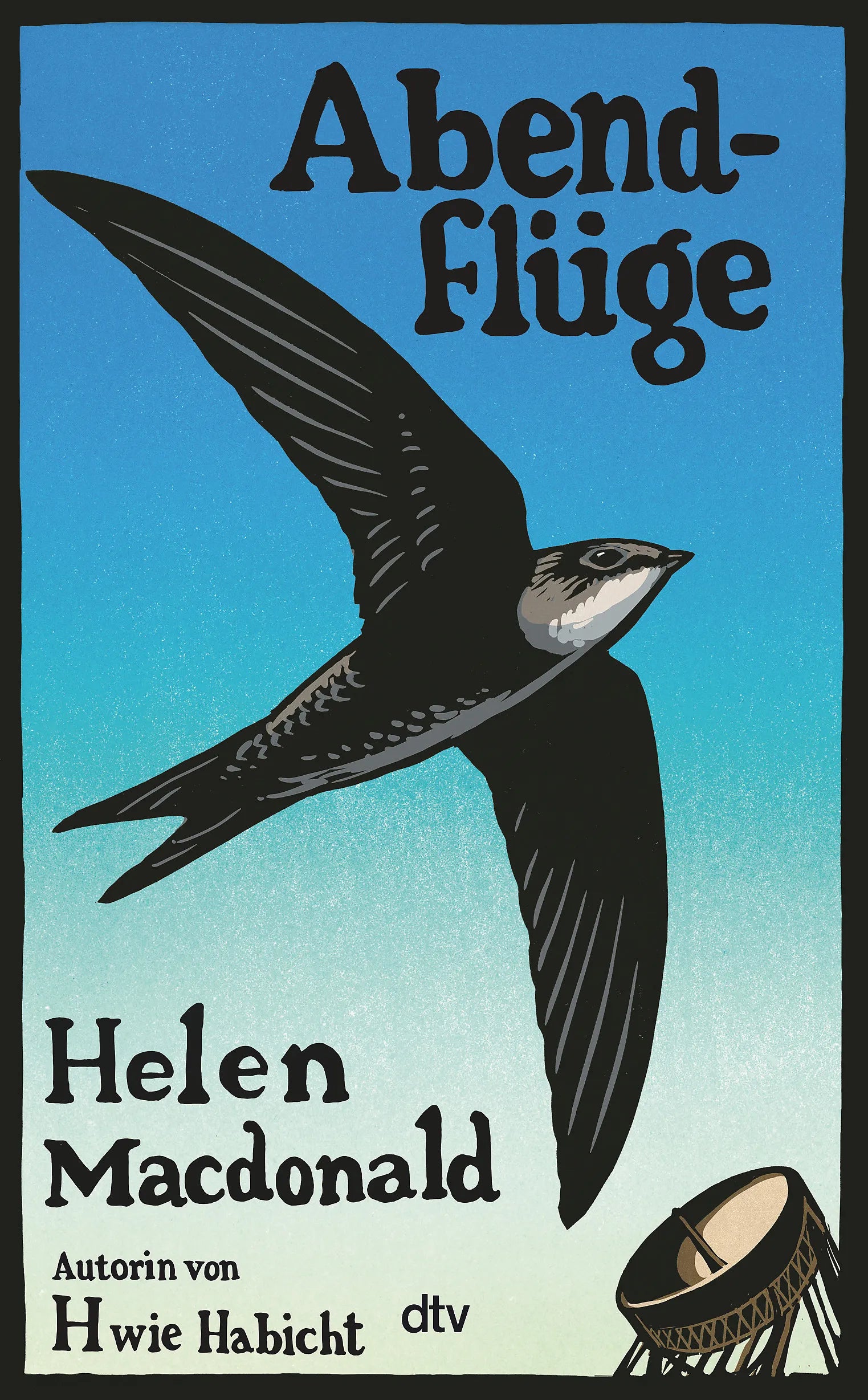 Buchcover von 'Abendflüge' - Taschenbuch von Helen Macdonald