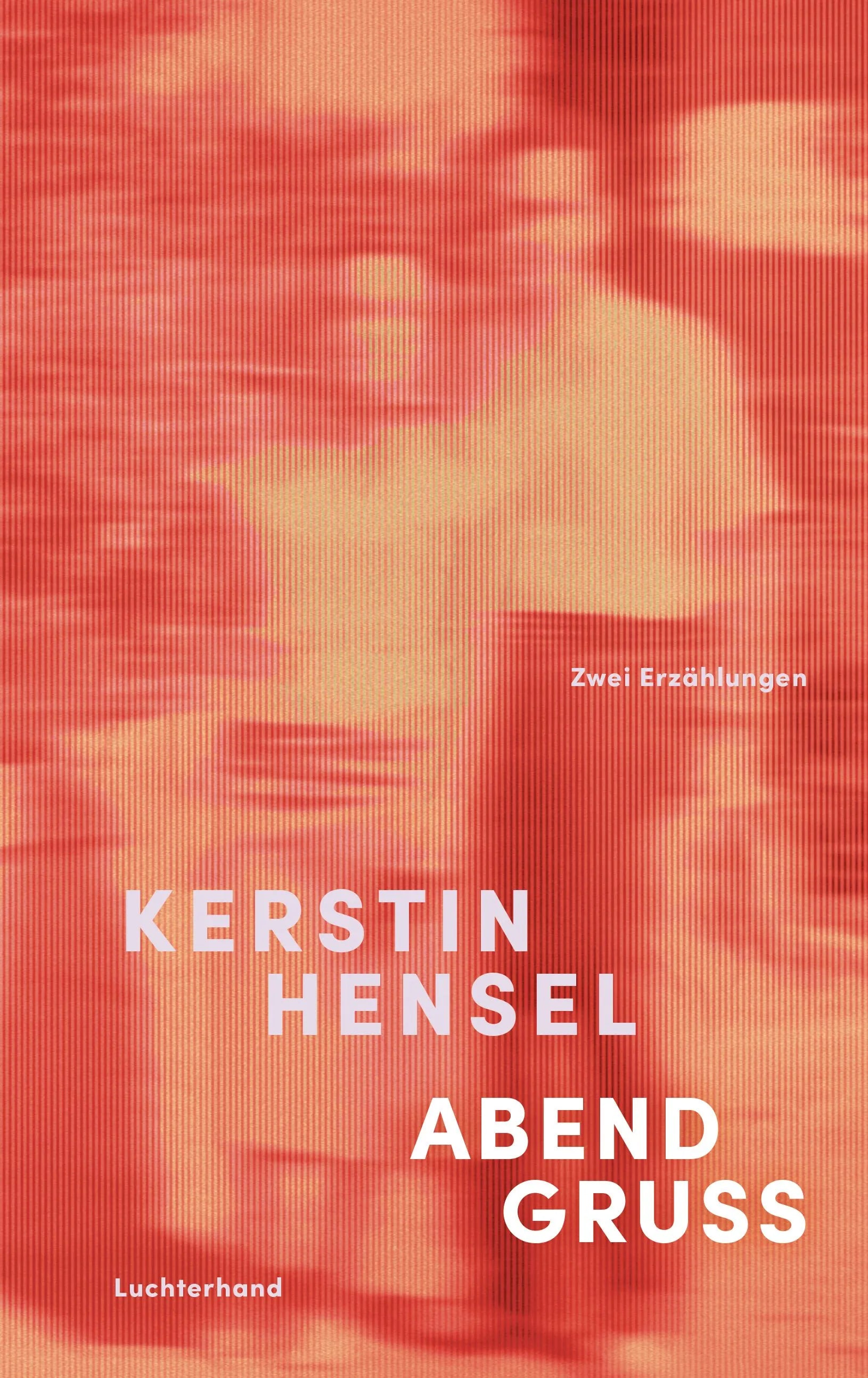 Cover: Abendgruß (Hardcover) von Kerstin Hensel