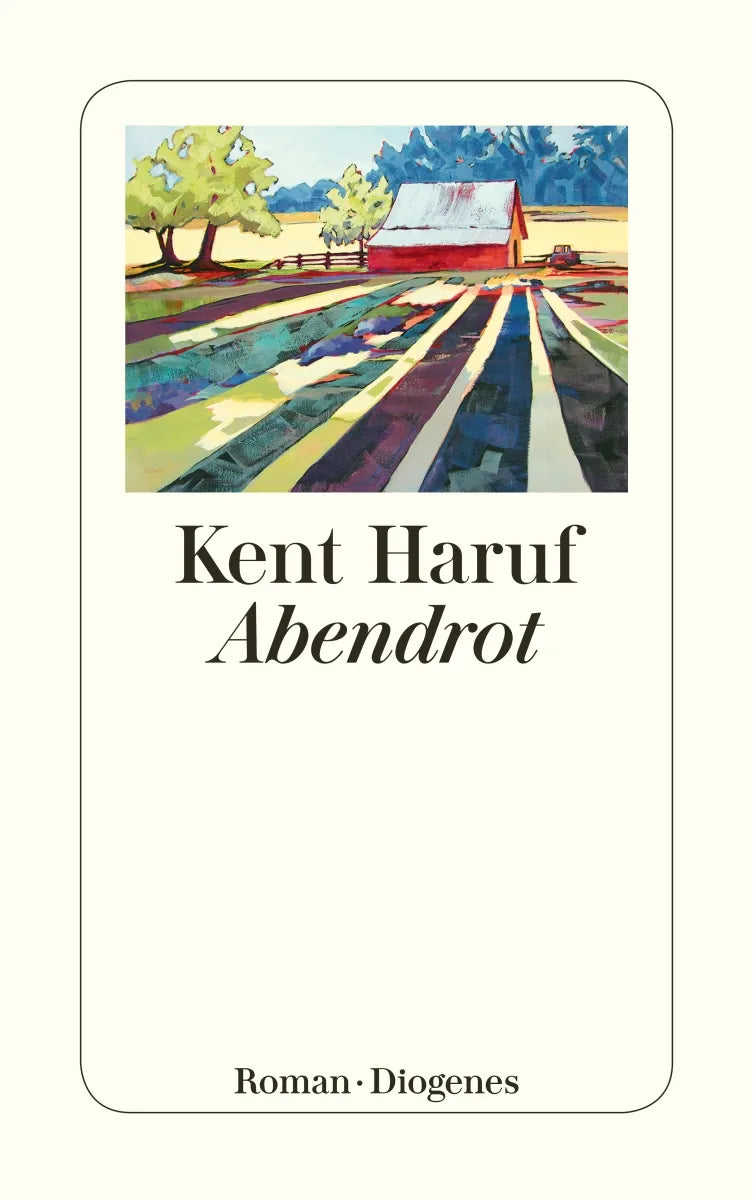 Buchcover von 'Abendrot' - Taschenbuch von Kent Haruf