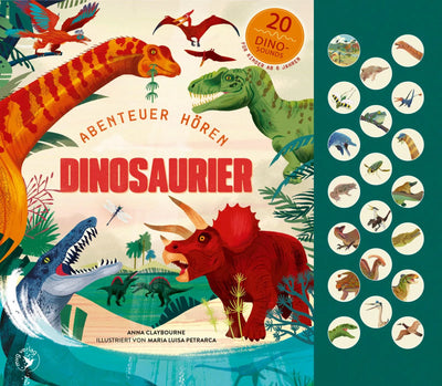 Abenteuer Hören: Dinosaurier