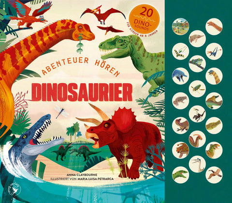 Abenteuer Hören: Dinosaurier