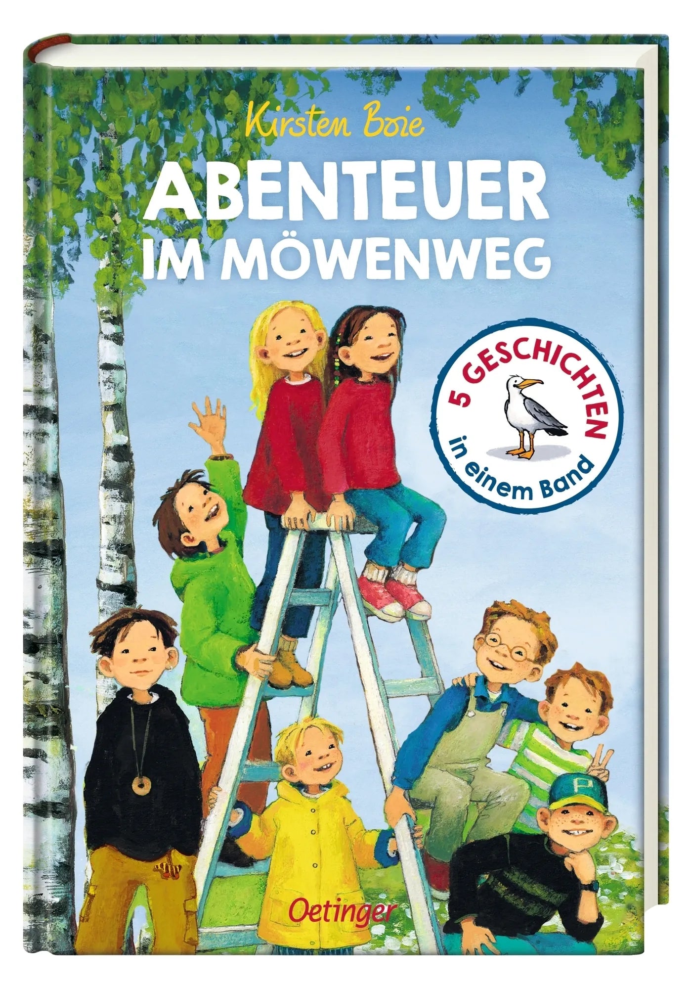 Produktansicht: Abenteuer im Möwenweg. 5 Geschichten in einem Band (Gebundene Ausgabe)