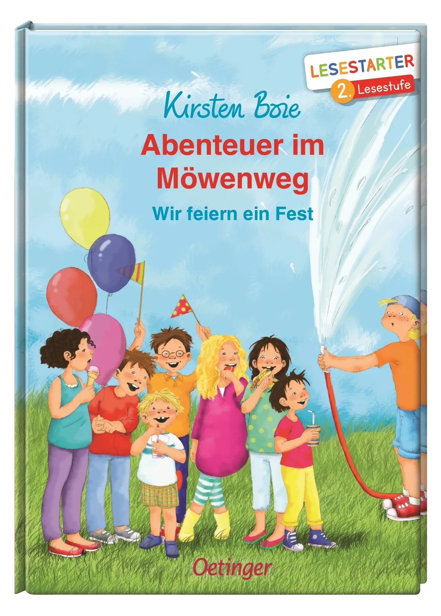 Produktansicht: Abenteuer im Möwenweg. Wir feiern ein Fest (Gebundene Ausgabe)