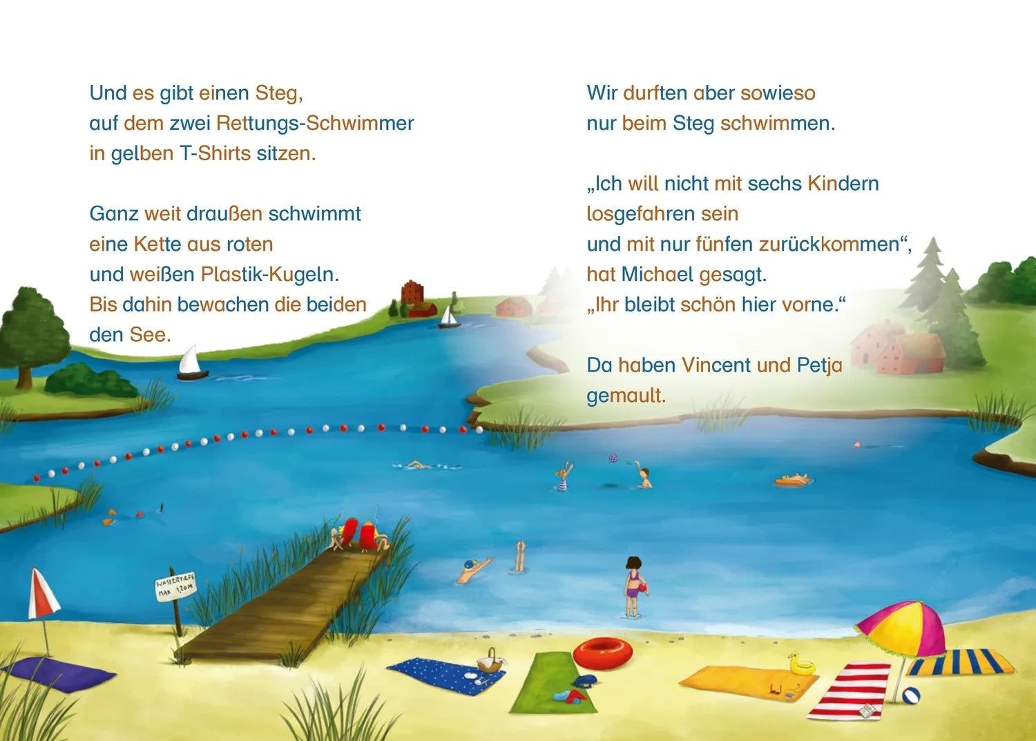Abbildung von 'Abenteuer im Möwenweg. Wir haben endlich Ferien'