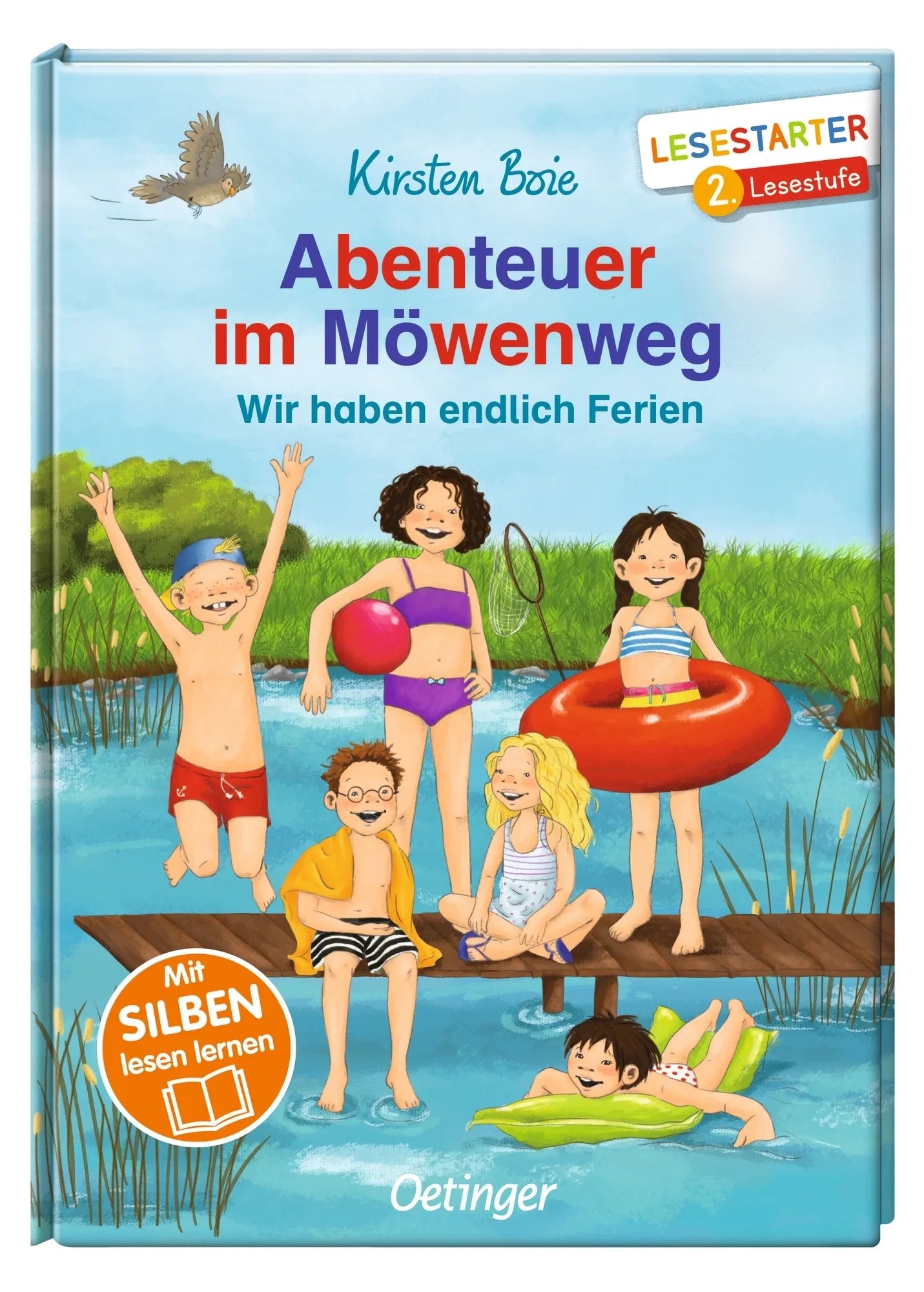 Produktansicht: Abenteuer im Möwenweg. Wir haben endlich Ferien (Gebundene Ausgabe)
