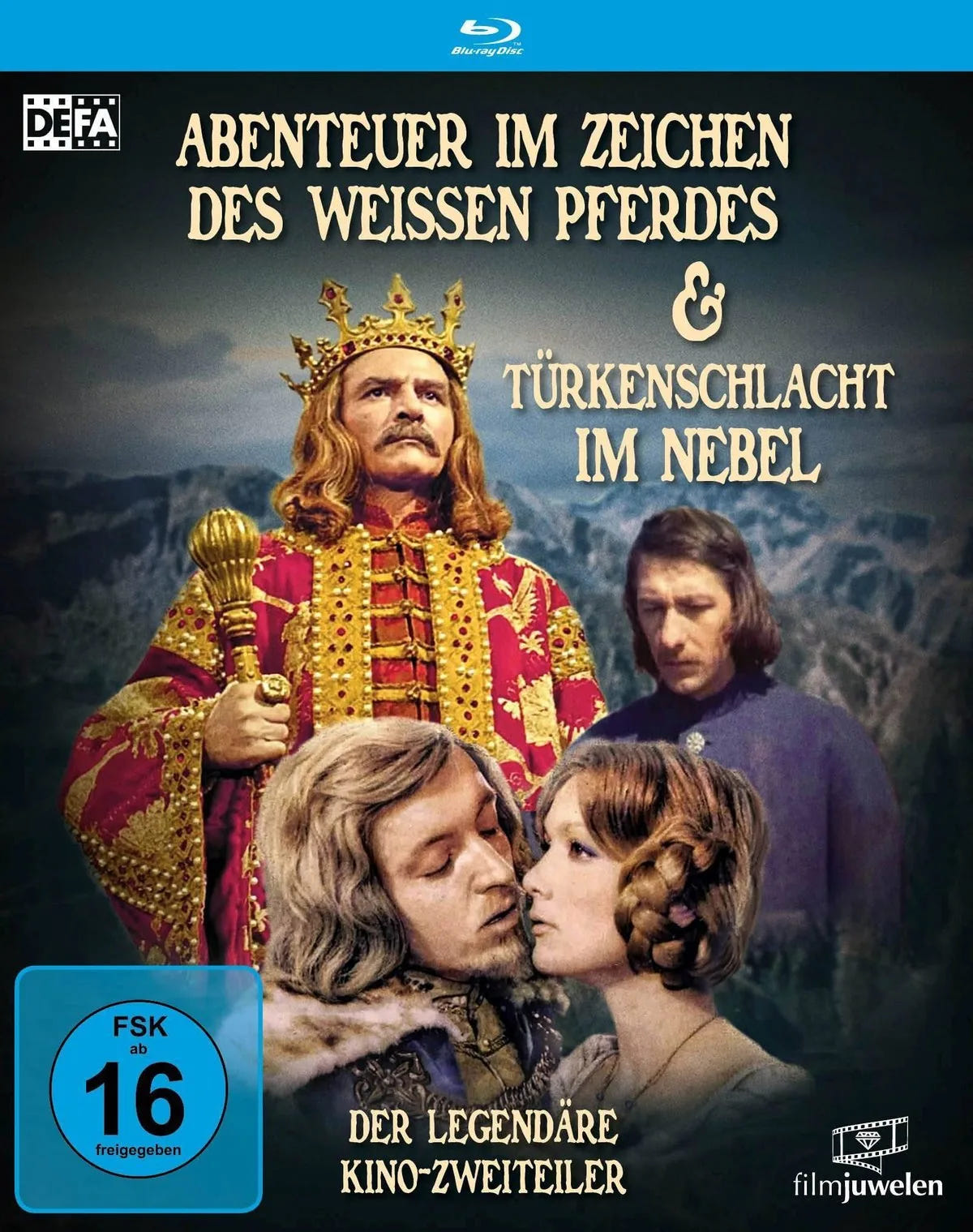 Abenteuer im Zeichen des weißen Pferdes & Türken - Blu-ray Disc