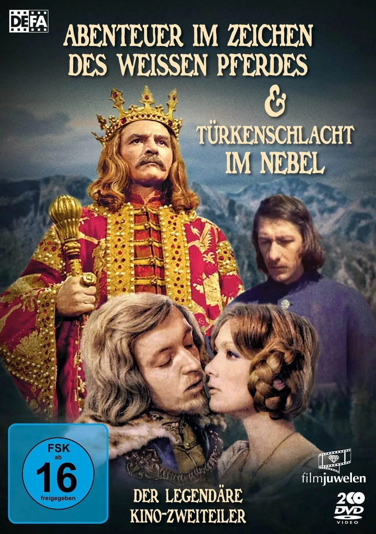 Abenteuer im Zeichen des weißen Pferdes & Türken - DVD