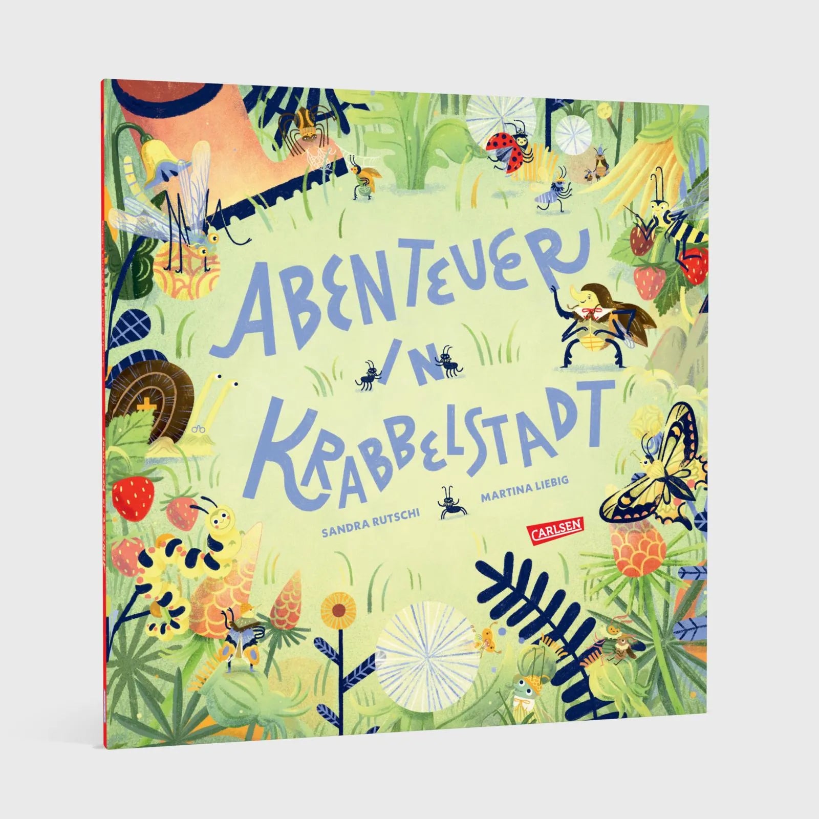 Sandra Rutschi - Abenteuer in Krabbelstadt