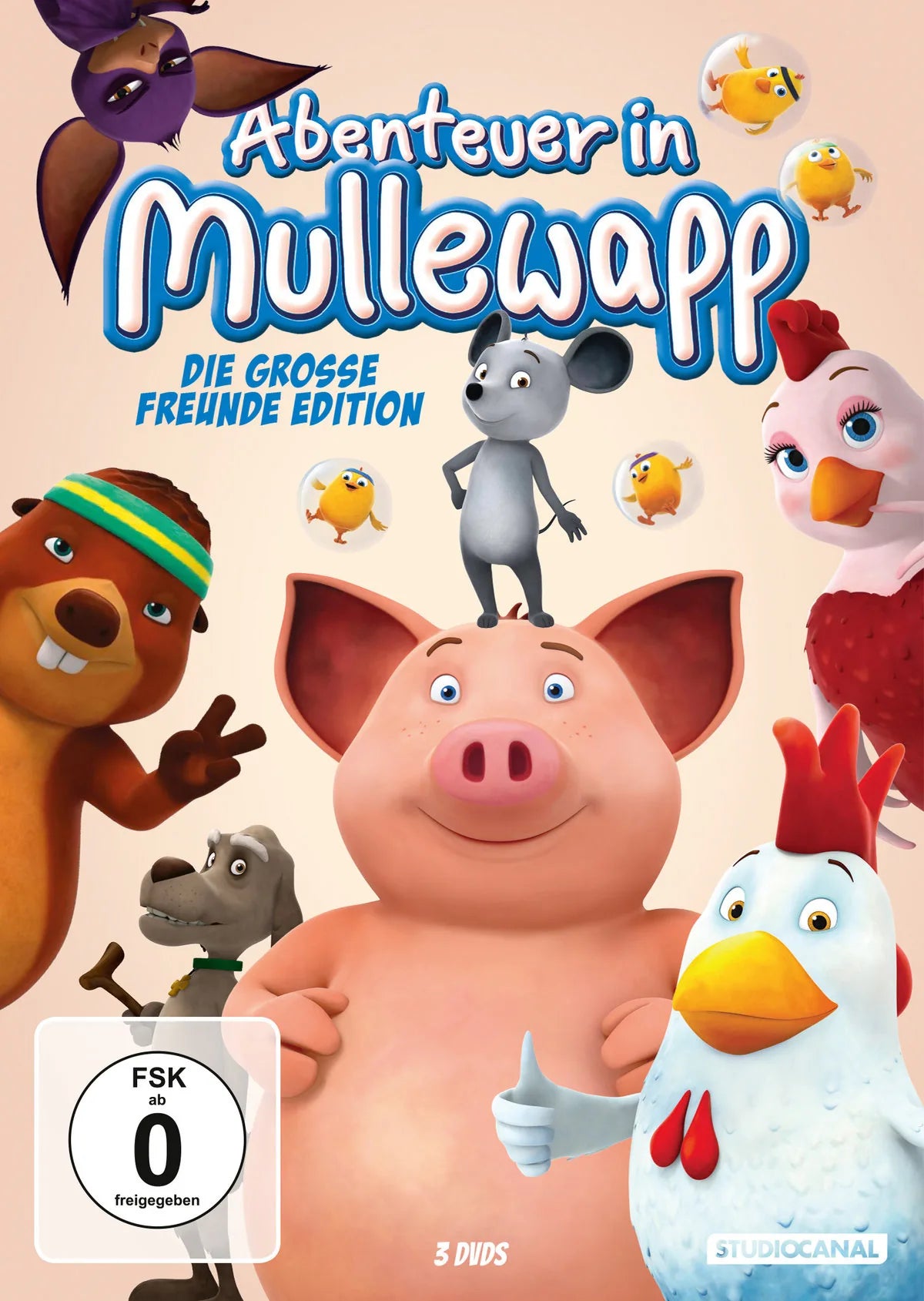 Abenteuer in Mullewapp - Die große Freunde Ed. - DVD