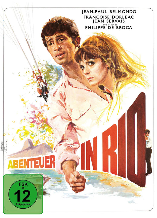 Abenteuer in Rio - Special Edition - Mediabook - Blu-ray + DVD