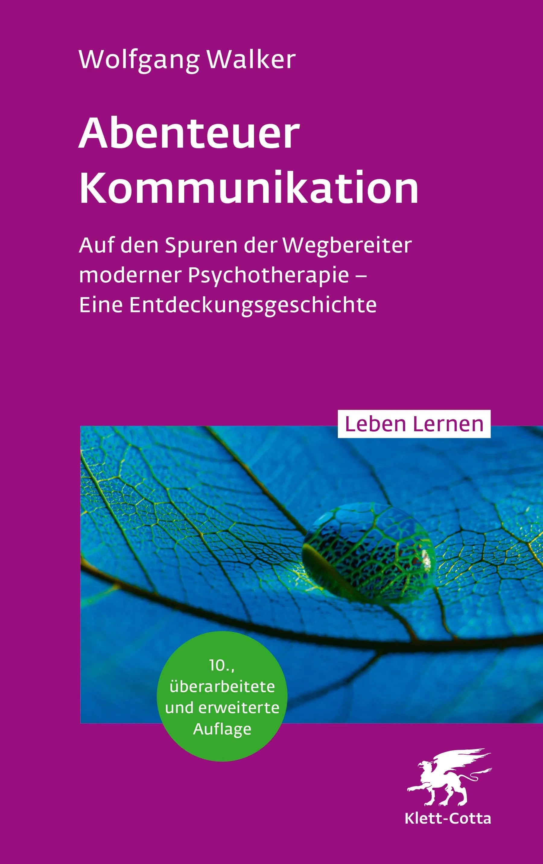 Buchcover von 'Abenteuer Kommunikation' - Paperback von Wolfgang Walker