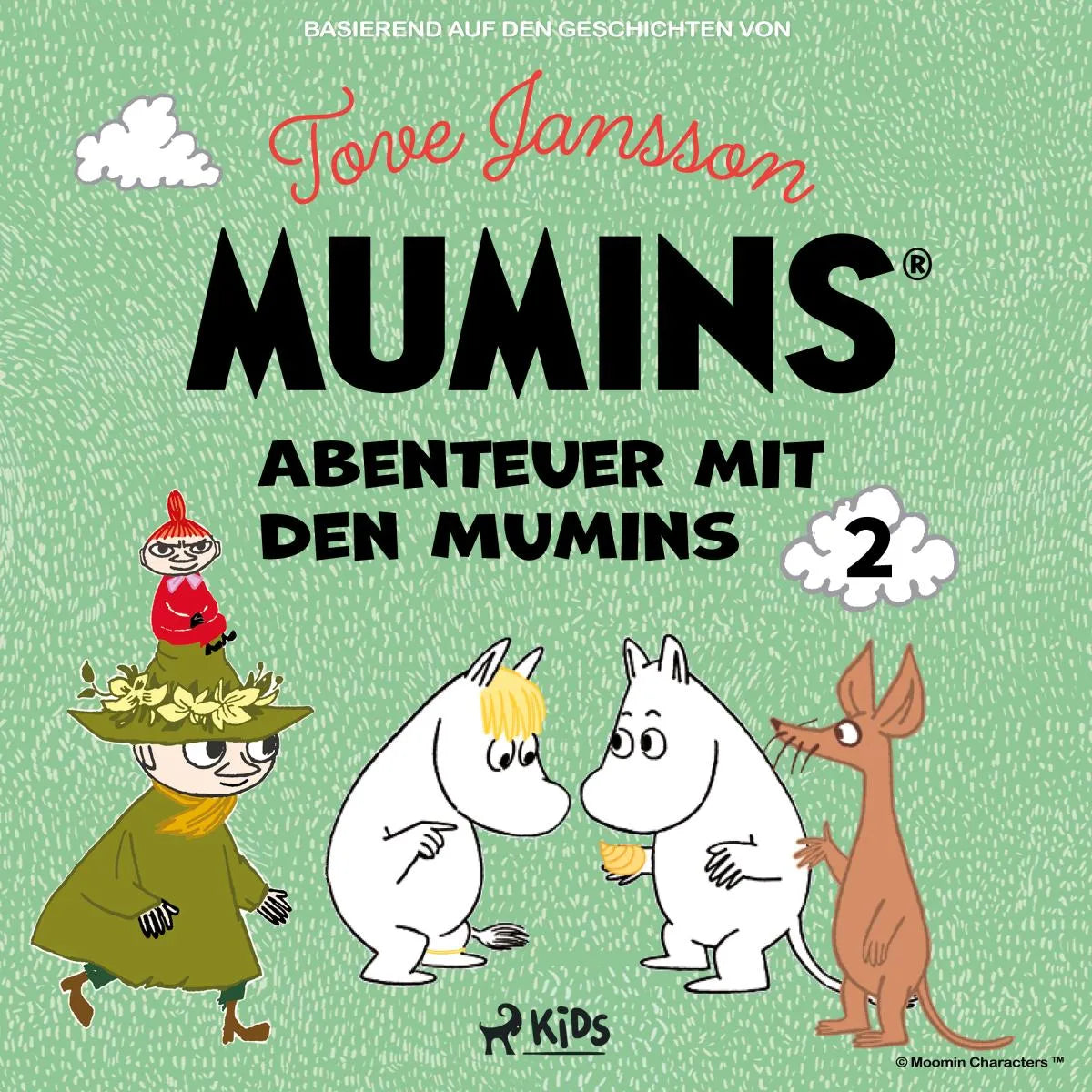 Cover: Abenteuer mit den Mumins (Hörbuch Download) von Tove Jansson