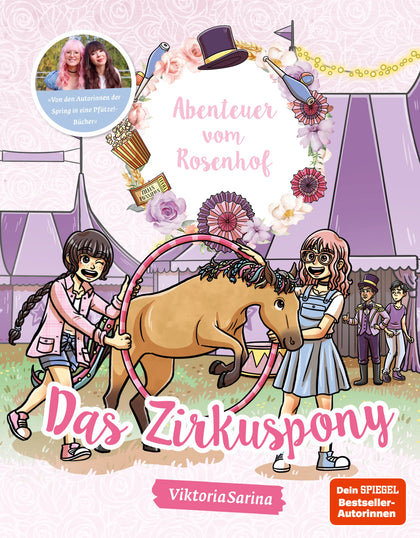 Cover: Abenteuer vom Rosenhof. Das Zirkuspony (E-Book)