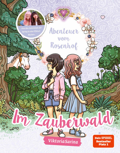 Cover: Abenteuer vom Rosenhof. Im Zauberwald (E-Book)