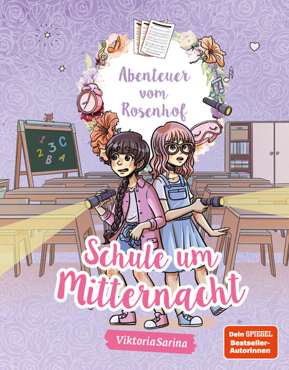 Cover: Abenteuer vom Rosenhof. Schule um Mitternacht (E-Book)